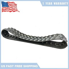 AGT Rubber Track 180x72x37 Light Duty For H15 QH12 H12 DM12-C Mini Excavators