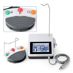 AZDENT Dental Surgical Implant Motor System Touch Screen 20:1 LED Contra Angle