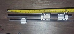 CNC-3D drive KIT- 10 A4988 Drivers, Steppers, rails, mounts, & bolts