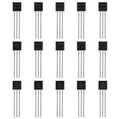 750 Pcs Transistor Kit A1015 C945 C1815 S8050 S8550 S9012 S9013 Size: 750 Pcs