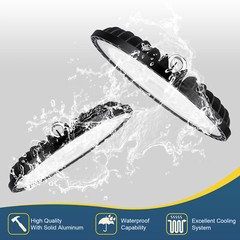 200W UFO LED High Bay Light, 8 Pack – Industrial & Commercial Lighting Solution