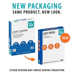 Pen+Gear Copy Paper 500 Sheets White Multipurpose Printer Paper 8.5×11