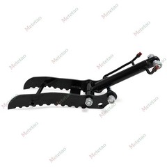 Hydraulic Thumb Clip for Mini Excavators Attachments Single Hole Metal Grab