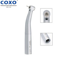 COXO YUSENDENT CX207-G H16 Dental Fiber Optic LED High Speed Handpiece Turbine