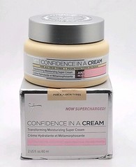 IT Cosmetics Confidence in a CREAM 2oz Moisturizing Anti-Aging Cream NEW