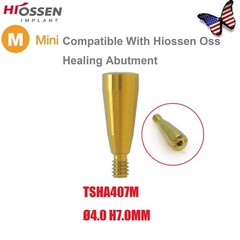 US OSS Dental Caps Healing Abutment Cap Mini Regular Platform Fits Oss Hiossen