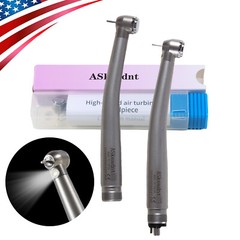Dental Fiber Optic LED E-generator Fast High Speed Handpiece 2/4 HOLE NSK Style