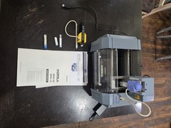 Roland MODELA MDX-15 CNC Desktop Electric Milling Machine w/ Accessories Manual