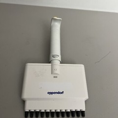 NICE Eppendorf Research 12-Channel Pipette 300 30-300 uL Pipetman