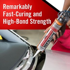 Polyurethane Windshield Adhesive With Fast Curing Formula – High Bond Strength