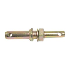 S.206 Lower Link Implement Pin – Dual 22 – 28x197mm, Thread Size 7/8x38mm