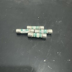 Lot Of 4 Bussmann Limitron KLM-15, 15 Amp Fast-acting Fuses 600 Vac