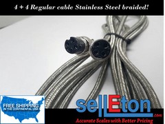 Floor Prime Scale Ps-in202 15′ Cable With Connectors Indicator