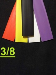 3/8″ inch 9.5mm TELCO GROUP 1 heat shrink tubing 2:1 polyolefin (5 FOOT)