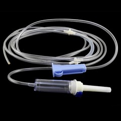 20 Packs Surgic Irrigation Tube for Dental Surgic Implant Handpieces Disposable