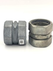NEER Lot of 2 EMT 2″ Compression Couplings New