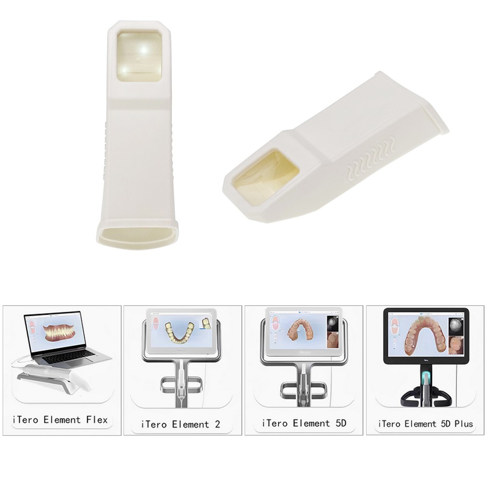 10-25Pcs Disposable Dental Intraoral Scanner Sleeves Protective Cover for iTero