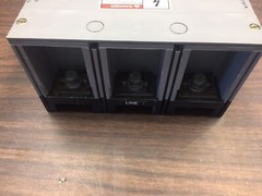 SIEMENS SHJD69400 (400A LI trip) 400 Amp 600 volt Sensitrip III Electronic