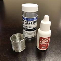 Stay-Brite 3/64” Silver Solder 1/2 oz – Perfect for Creative Kids Projects