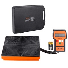 VEVOR Electronic Digital Refrigerant Charging Freon Weight Scale 220LB for HVAC