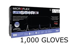 Ansell MicroFlex LIFESTAR EC PF Dual Layer Extended Cuff LSE-104-L *1000 CASE*