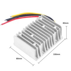 DC 48V to 12V 30A 360W Voltage Reducer Power Converter for Golf Cart Waterproof