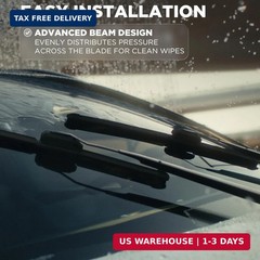 Rain-X 810363 Repellency Water Repellent Wiper Blades, 22″ Windshield Wipers (Pa
