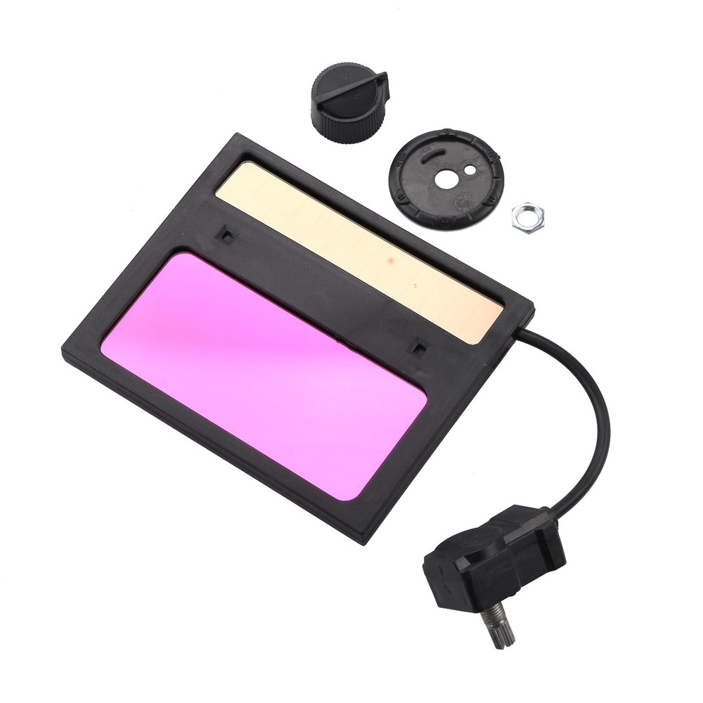 Solar Welding Auto Darkening Welding Lens Filter Helmet Len+Protortion Sheet