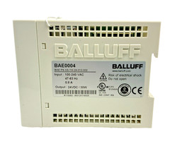 Balluff BAE0004 BAE PS-XA-1W-24-012-002 Power Supply 24VDC 1.25A DIN Rail
