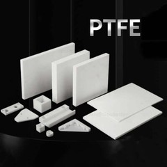 PTFE White Sheet 0.3mm – 30mm Thickness Various Rectangular & Square Strip sizes