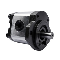 Hydraulic Gear Pump 2-9 GPM 9 Tooth Spline Shaft SAE A-2 Bolts CW Clockwise
