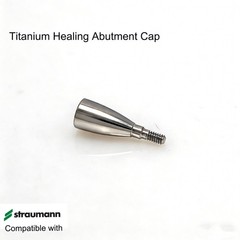 20Pcs US Dental Healing Abutment NC/RC Healing Closure Cap Fit Straumann ITI BL