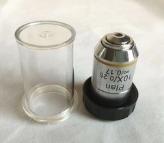 Microscope Objective Lens INFINITY PLAN DIN 4X 10X 20X 40X 60X 100X FotoHigh