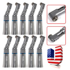 10pc Dental Diamond Bur FG Fit High Speed Handpiece Friction Grip Tapered