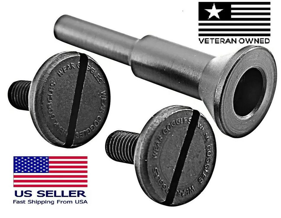 ✅3 Pc Metal Cut Off Wheel Disc Mandrel Arbor 1/4″ Shank Stem Die Grinder Drill✅