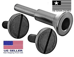 ✅3 Pc Metal Cut Off Wheel Disc Mandrel Arbor 1/4″ Shank Stem Die Grinder Drill✅