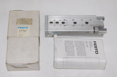 New Festo SLT-16-100-P-A-SA Pneumatic Cylinder Mini Sliding Unit 566377 in Box
