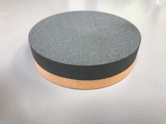 4″ Diameter, 1″ Thick Combination India Stone New