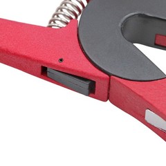 ZHEQOGZH Livestock Ear Tag Applicator for Cattle 9″L x 2.36″W x 0.78″H, Red