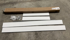 2×4 Lithonia Surface Mount Trim Kit – 2X4SMKSH NOB *FAST SHIPPING*