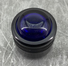 NEW ADALET XLB-C PANEL MOUNT DEVICE CLASSIC CAP BLUE LENS