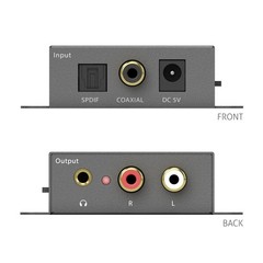 PureTools Digital/Analog Converter, Audio Converter, Dolby/DTS DownMixer, Dolby…