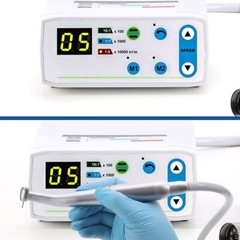AZDENT Micro motor eléctrico LED sin escobillas dental Fit Play de tipo E-Type