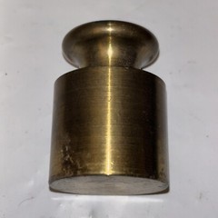 300 Gram Ohaus Brass Calibration Weight Mass 300g Free Ship USA Only