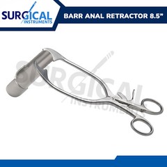 Barr Rectal Anal Retractor 8.5″ Surgical Gynecology Instruments German Grade