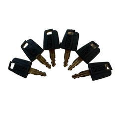 6 pcs 5P-8500 5P8500 KEYS IGNITION FOR CAT 096-4753 096-6198 8V-4404 9G2777 KEY