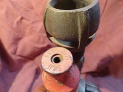 FORESTRY WILDLAND FIRE NOZZLE STREAM/FOG 1″ NPSH 3/16″ FSS STREAM USED FAST SHIP