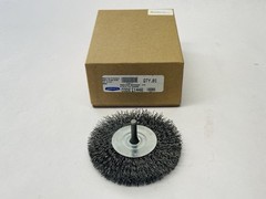 Osborn 11446 Wheel Brush 4″ OD x 1/4″ Shank