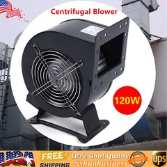 Brand New High Air Pressure Furnace Blower Fan Assembly 2600 RPM 196 CFM 120V