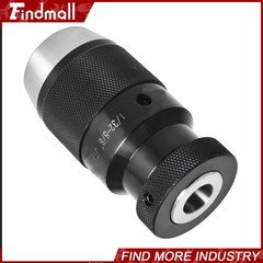 1/32″- 5/8″ Super Heavy Duty Drill Press Chuck Keyless JT33 Mount Replaces